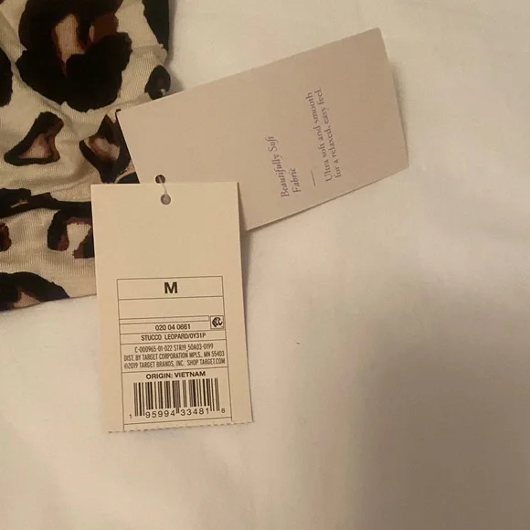 Stars Above Animal Print Pajama Top - Picture 2 of 7